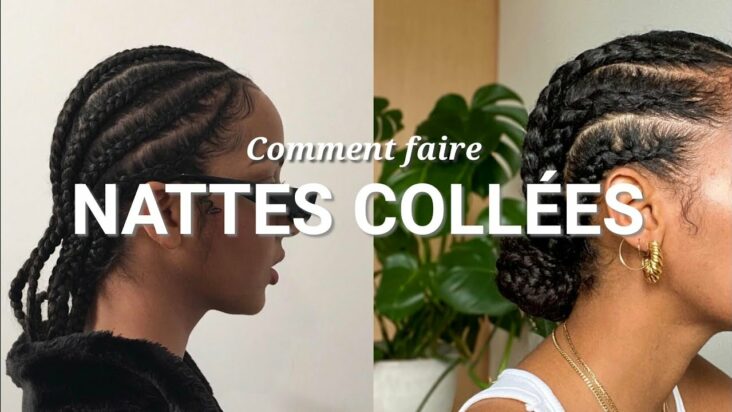 Comment faire plusieurs nattes ?