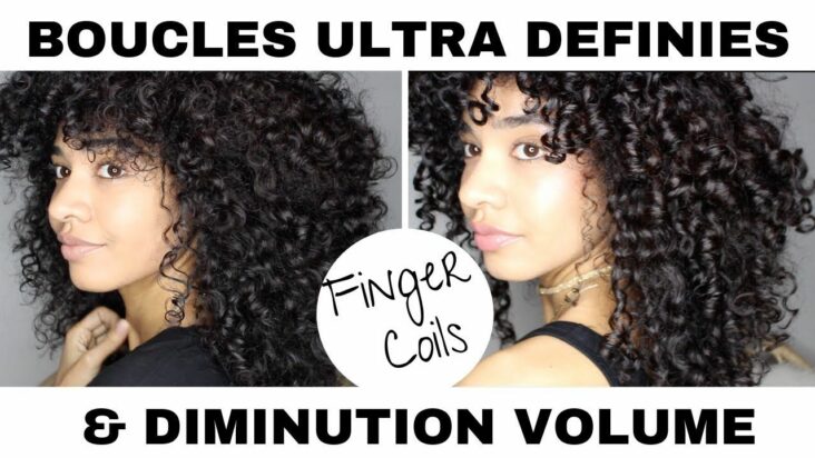 Comment faire pour avoir des boucles bien définies ?