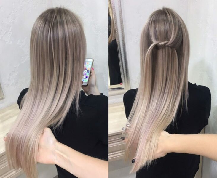 Comment faire pour avoir un blond cendré ?