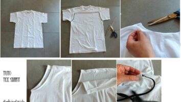 Comment faire pour customiser un tee shirt ?