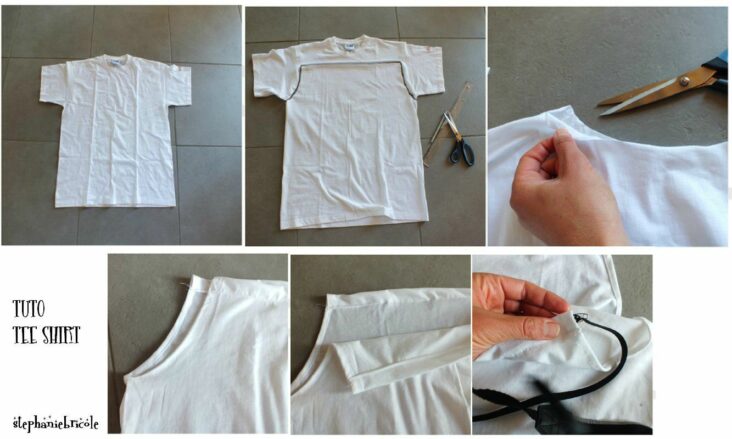 Comment faire pour customiser un tee shirt ?