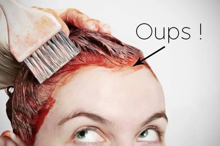 Comment faire pour enlever le rouge sur les cheveux ?