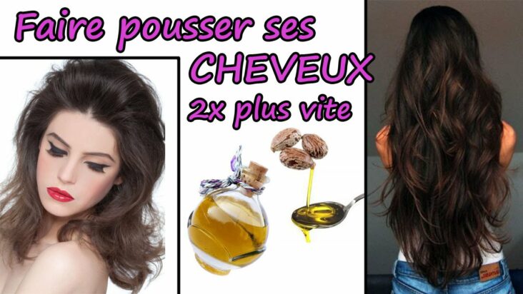 Comment faire pour faire pousser les cheveux plus vite ?