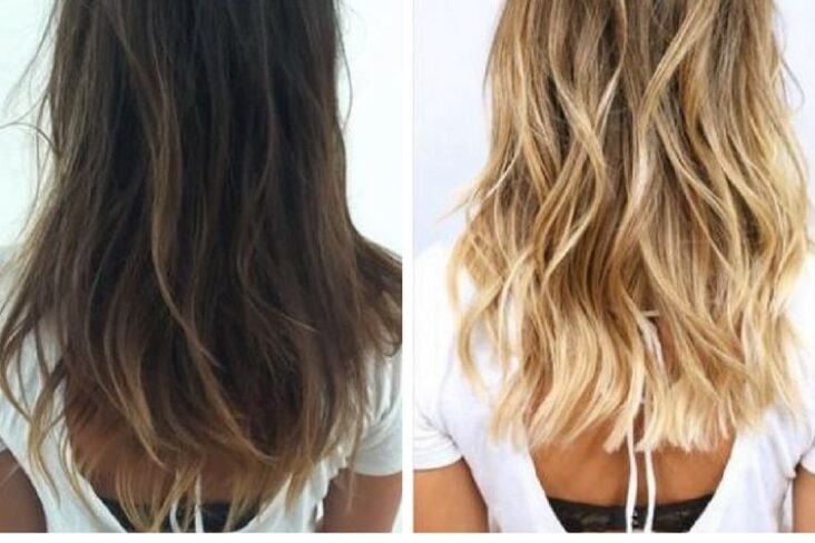 Comment faire pour passer du blond au brun ?