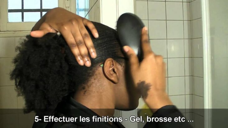 Comment faire pour plaquer ses cheveux ?