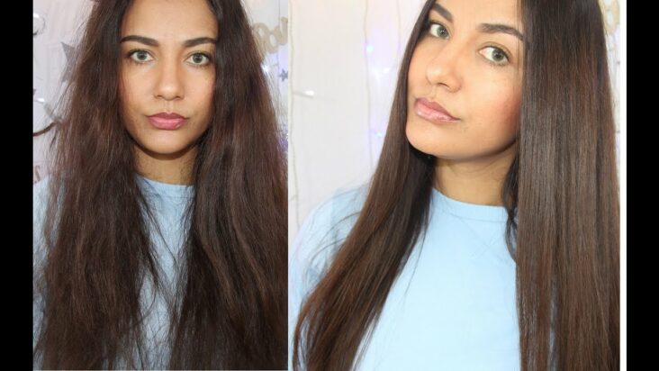 Comment faire pour que les cheveux ne gonfle pas ?