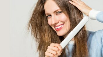 Comment faire pour que les cheveux reste lisse ?