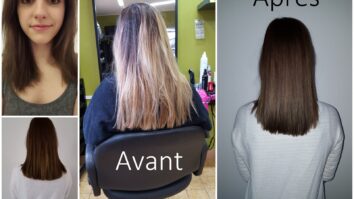 Comment faire pour retrouver sa couleur de cheveux naturelle ?