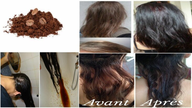 Comment faire pour se teindre les cheveux avec du marc de café ?
