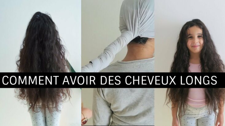 Comment faire pousser ces baby hair ?