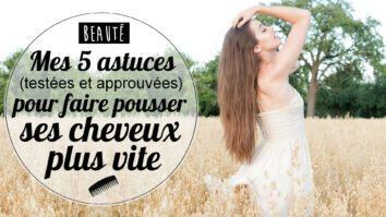 Comment faire pousser les cheveux en 24h ?