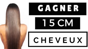 Comment faire pousser ses cheveux de 20 cm en 1 mois ?