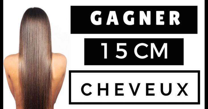 Comment faire pousser ses cheveux de 20 cm en 1 mois ?