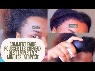 comment faire pousser ses cheveux en  minutes