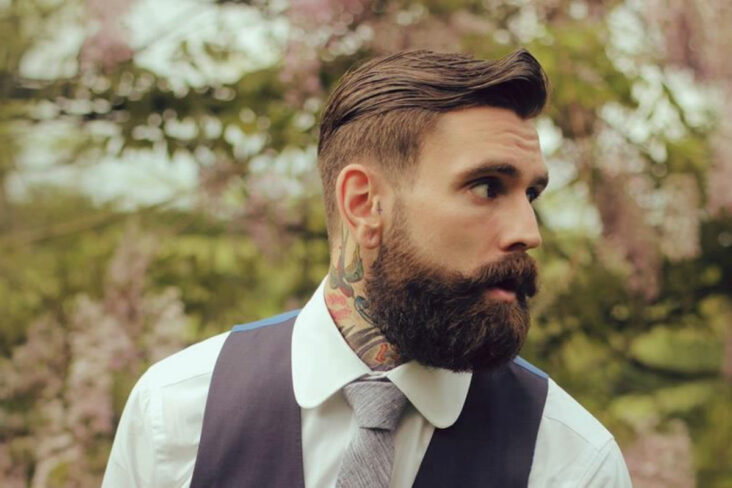 Comment faire pousser une barbe clairsemée ?
