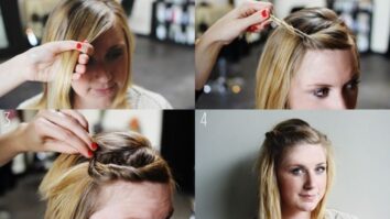 Comment faire tenir des cheveux courts ?