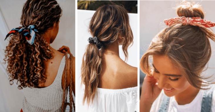 Comment faire tenir des petites tresses sans élastique ?