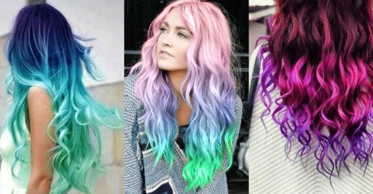 Comment faire tenir la couleur violet sur les cheveux ?