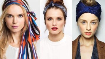 Comment faire tenir un foulard en soie dans les cheveux ?