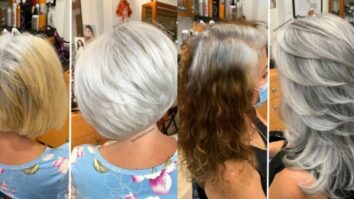 Comment faire transition cheveux gris ?