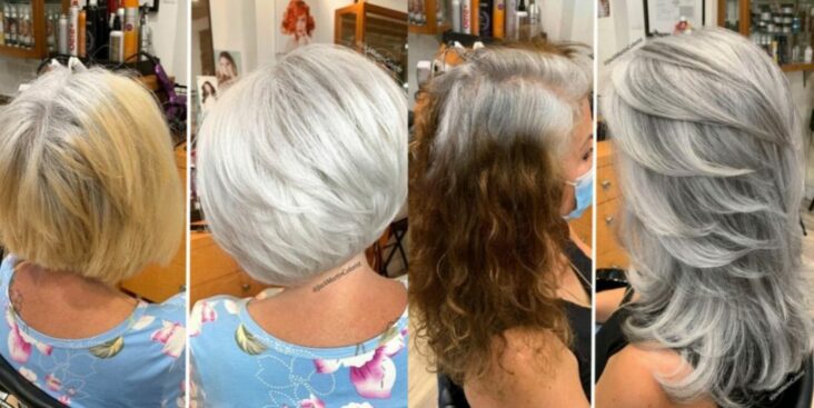 Comment faire transition cheveux gris ?