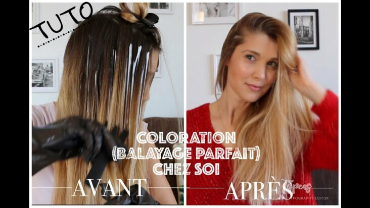 Comment faire un balayage sur un homme ?