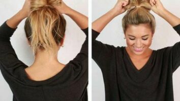 Comment faire un beau chignon facile et rapide ?