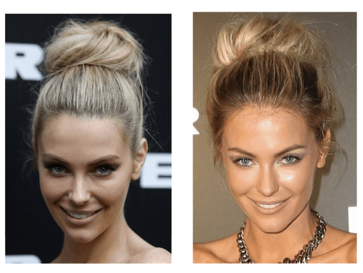 Comment faire un beau chignon plaque ?