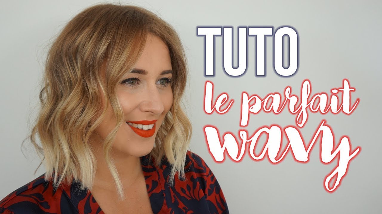 Comment faire un beau wavy sur cheveux long