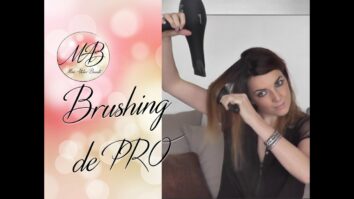 Comment faire un brushing lisse rapidement ?