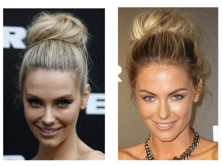 Comment faire un bun cheveux bouclés ?