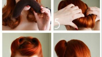 Comment faire un chignon Pin-up ?