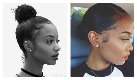Comment faire un chignon bas avec cheveux crépus ?