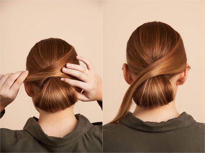 Comment faire un chignon bas bohème ?