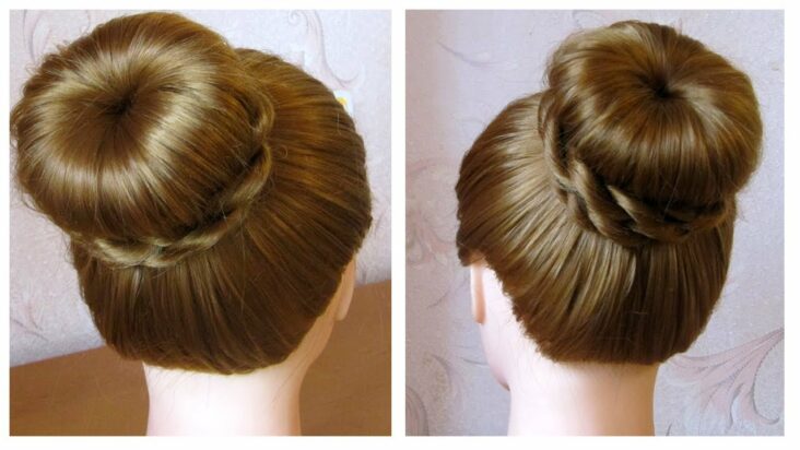 Comment faire un chignon bas sans donut ?