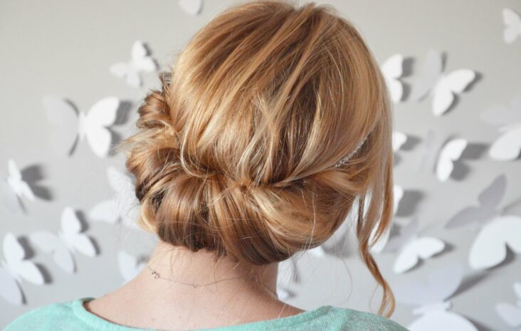 Comment faire un chignon bas sur cheveux Mi-long ?