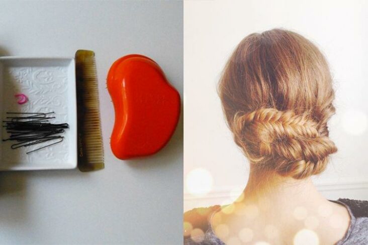 Comment faire un chignon bohème chic ?