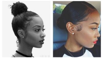 Comment faire un chignon cheveux crépus court ?