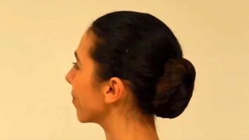 Comment faire un chignon de danse parfait ?