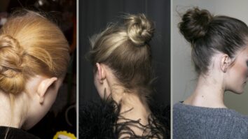 Comment faire un chignon décoiffé cheveux Mi-long ?
