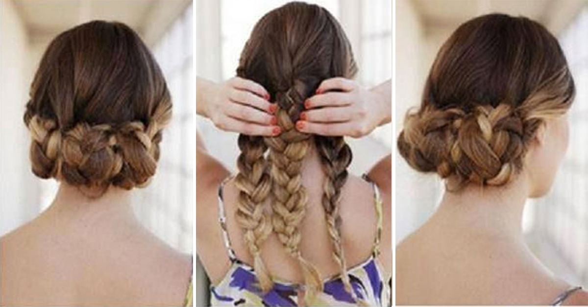 Comment faire un chignon haut Soi-même