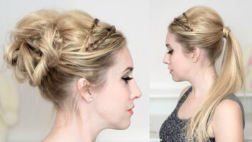 Comment faire un chignon simple et rapide ?