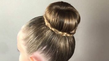 Comment faire un chignon simple et rapide sans Donut ?