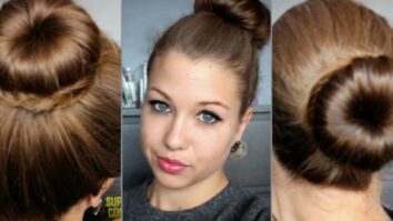 Comment faire un chignon vite fait bien fait ?