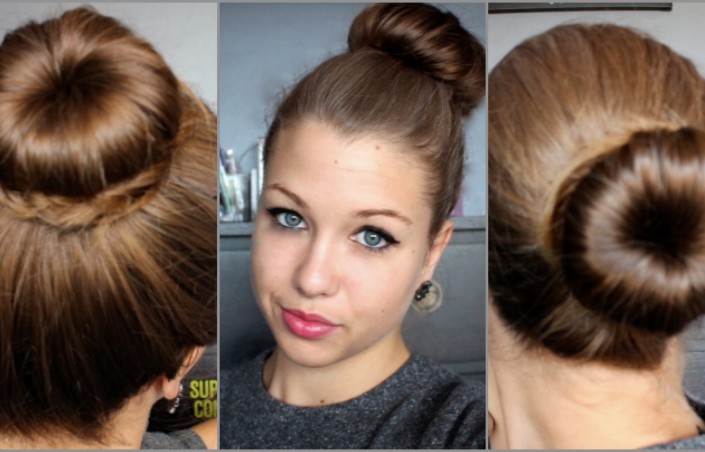 Comment faire un chignon vite fait bien fait ?