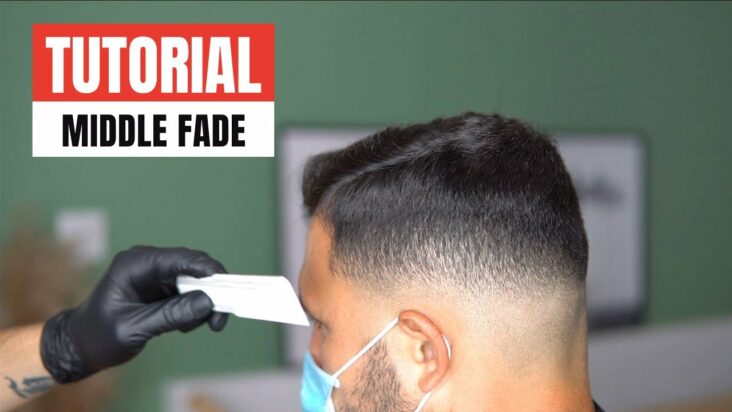 Comment faire un dégradé seul homme ?