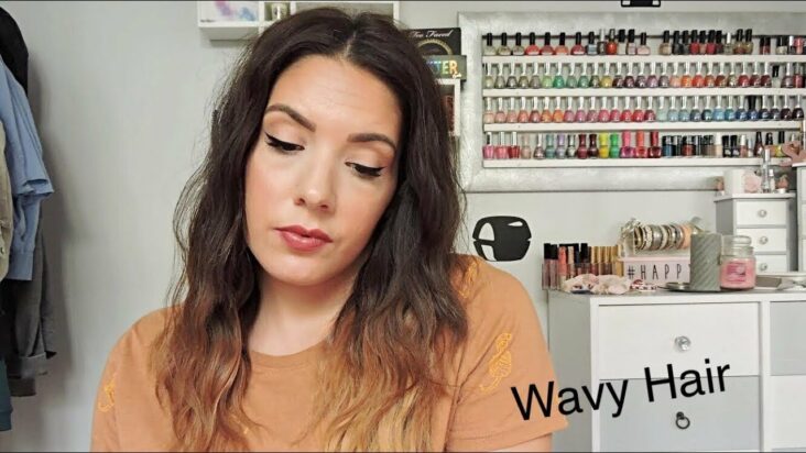 Comment faire un effet wavy sans fer ?