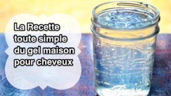 Comment faire un gel pour cheveux fait maison ?