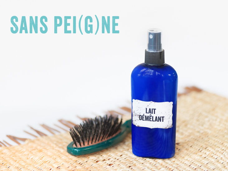 Comment faire un spray Demelant maison ?