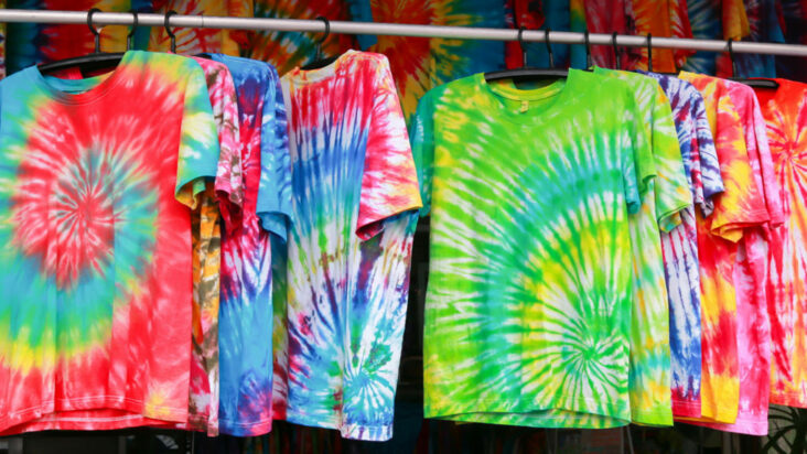 Comment faire un tie and dye cuivre ?